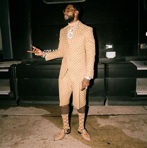 gucci mane in a suit|gucci warm up suits men.